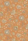 Floraler Teppich Für Schlaf- Und Wohnzimmer Fleur Orange Maße 160x230 Cm Bunter Blumenteppich Im Angebot Von Mpc Shop Orange Polypropylen Blumenteppiche