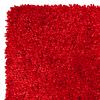 Balta Delizia Rug 140x200 Shaggy Rug In Solid Red Colour In Durable Polypropylene Yarn, Soft To The Touch And Easy To Clean
