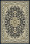 Oriental Style Indoor Carpet Kabir Beige And Blue Size 80x150 Cm Classic Design Carpet With Floral Patterns In Polypropylene For Entrance And Corridor Classic Design Carpet Sold By Mpcshop