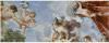Diy Fresco Transferable Supplied On Support Transfer With Direct Transfer Of Color To The Surface To Be Decorated. For Headboard Bed -room Of The Room Of Venus With Allegory Of Cosimo I- Pietro Da Cortona
