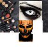 Halloween Makeup Kit And Accessories For Adults