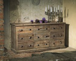 Artemisia drawer unit with 9 drawers