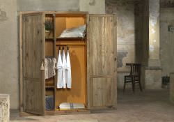 Guarnieri  Old Pine Wardrobe With 2 Doors is a product on offer at the best price