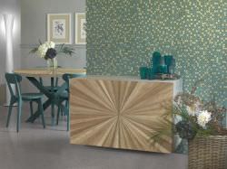 Guarnieri Wall sideboard with 2 inlaid doors is a product on offer at the best price