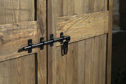 Massivholzsideboard Mit Rollen
