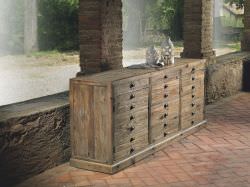 Lavender sideboard Buffet in old pine