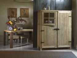 Guarnieri  Wooden Sideboard With 3 Doors And 4 Shel is a product on offer at the best price