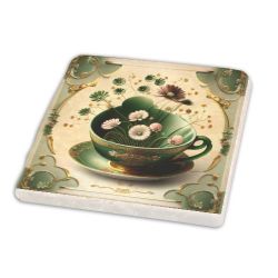 Bouquet In Tazza