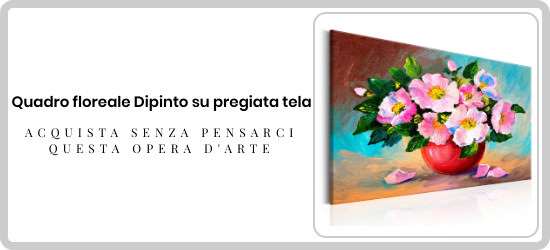 Buy without thinking too much about it this little work of art, which with its joyful colours will bring perpetual spring on your wall!