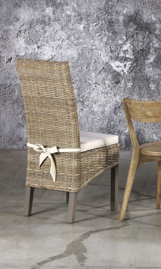 Guarnieri  Natural Rattan Chair With Cushion is a product on offer at the best price