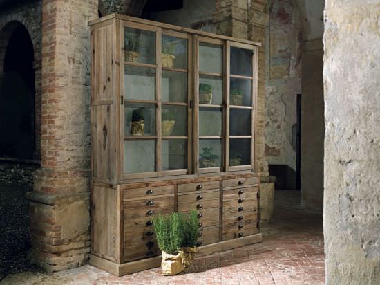 Guarnieri  Showcase Cabinet In Solid Wood Arnica is a product on offer at the best price