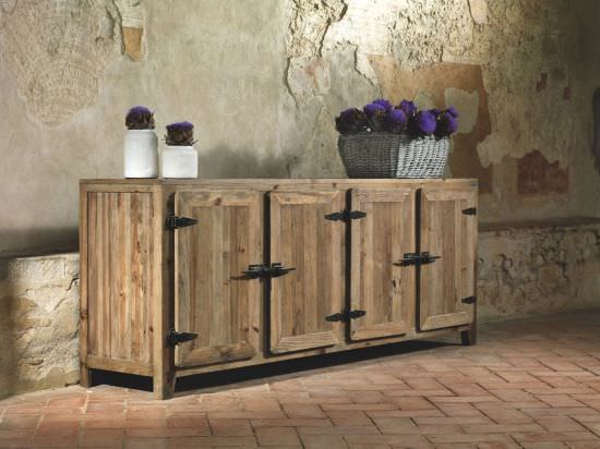 Guarnieri  Credenza Toscana Con Ante e Ripiani  un prodotto in offerta al miglior prezzo online