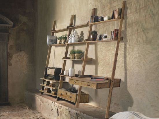 Guarnieri  Wall Shelf In Pine Wood is a product on offer at the best price