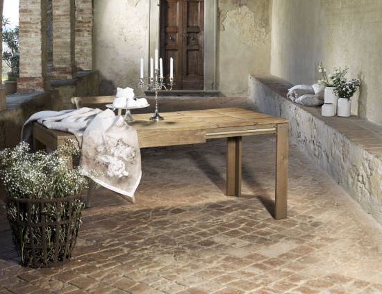 Guarnieri  Extendable Solid Wood Table is a product on offer at the best price