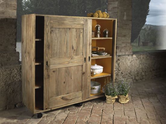 Guarnieri  Credenza Girasole Con Porte Scorrevoli  un prodotto in offerta al miglior prezzo online