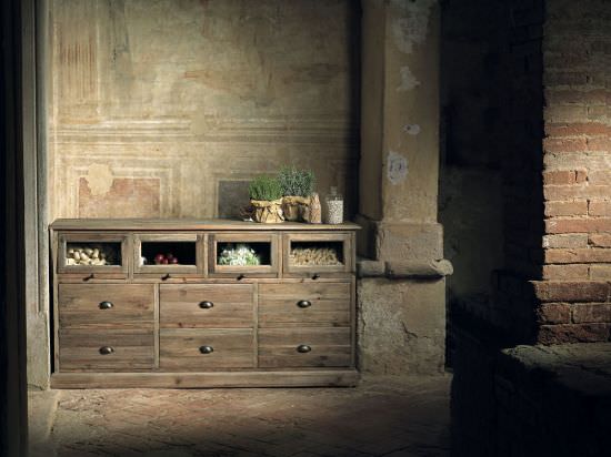 Guarnieri  Cassettiera In Pino Vecchio  un prodotto in offerta al miglior prezzo online
