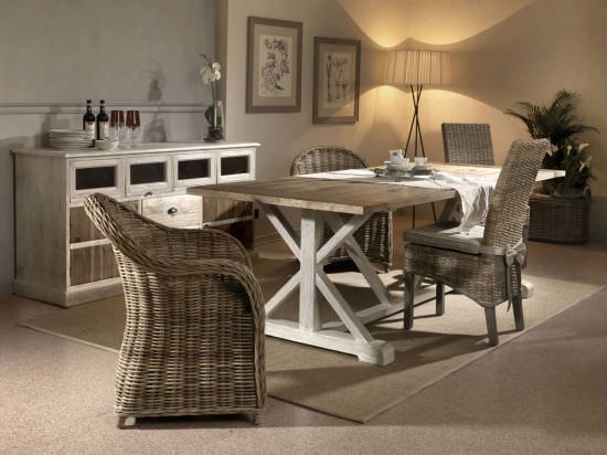 Guarnieri  Tavolo Rettangolare In Legno Pino 200 Cm  un prodotto in offerta al miglior prezzo online