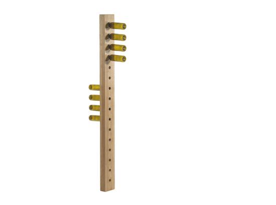 Guarnieri  Wallmounted Wooden Bottle Rack is a product on offer at the best price