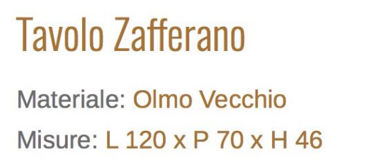 Guarnieri  Mesa De Centro Baja De Olmo Con Tapa De es un producto que se ofrecen al mejor precio