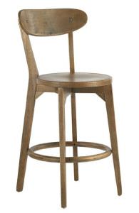 Guarnieri  Wooden Stool Natural Elm is a product on offer at the best price