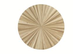 Guarnieri  Round Inlaid Table Top is a product on offer at the best price