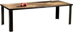 Guarnieri  Large Iron Table With Elm Top is a product on offer at the best price