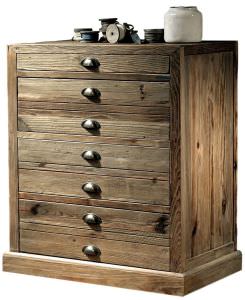 Guarnieri  Old Pine Chest Of Drawers 4 Drawers is a product on offer at the best price