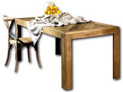 Guarnieri  6 Seater Table With Old Elm Top is a product on offer at the best price