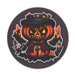 Pupazzo Di Zucca Inferocito