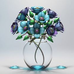  Flower Fantasy In Cgi is a product on offer at the best price