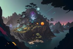  Bioluminescent Atoll is a product on offer at the best price
