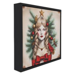 American Christmas canvases