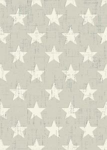 KOBEL  Tappeto Con Stelle Grigio 160x230  un prodotto in offerta al miglior prezzo online
