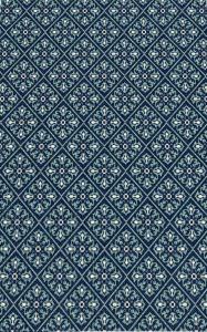 Blue And Green Oporto Outdoor Carpet