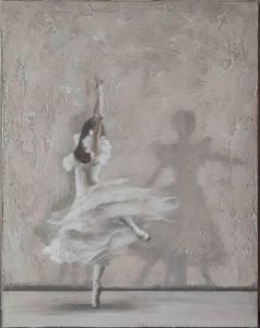  Dipinto Ballerina  un prodotto in offerta al miglior prezzo online