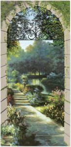 Trompe Loeil Ingresso Giardino
