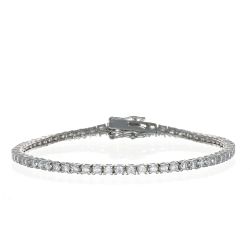 SINED  Bracciale Arg925 Zirconi Bianchi 20  un prodotto in offerta al miglior prezzo online