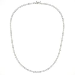 SINED  Collier Arg925 Zirconi Bianchi 45  un prodotto in offerta al miglior prezzo online