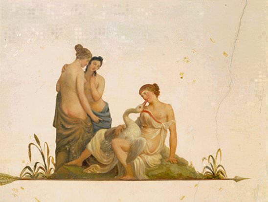 Classical fresco