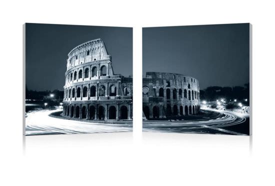 Colosseum Painting