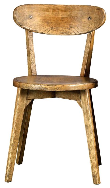 Ribes Chair In Old Elm Wood