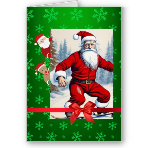 Santa Claus Skater