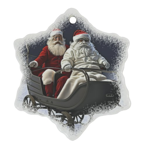 The Twins Christmas On The Sleigh