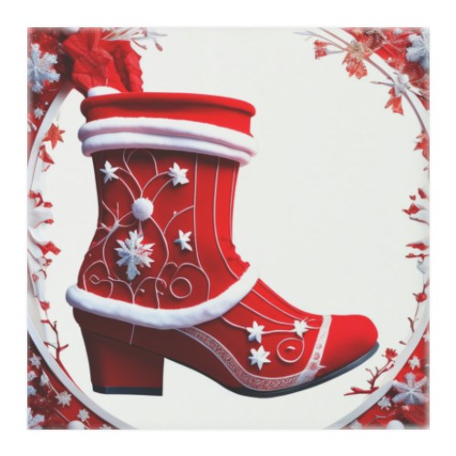 The Boot Of Santa Claus