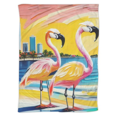 Flamingos in vacanza Flamingos in vacanza