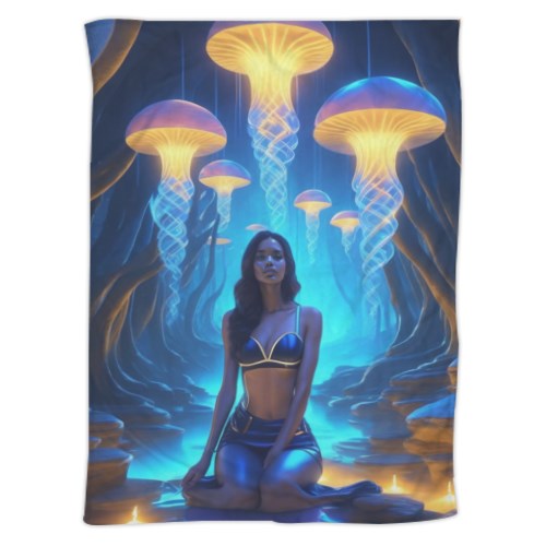 Illuminata dalle meduse Illuminata dalle meduse