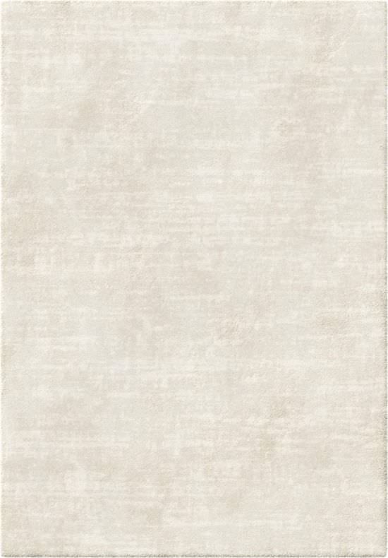 Solidcoloured Ivory Tropical Rug