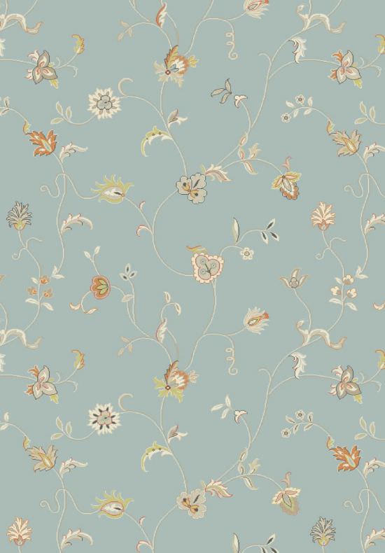 Brevemente flor alfombra plana tejidos schlingenteppich kettelteppich jaspeadas gris claro 