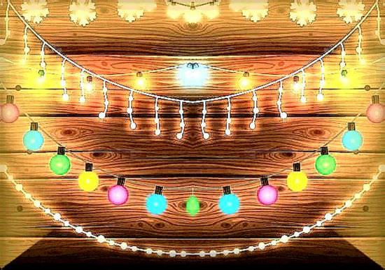 Kit Luci Natale Da 50 