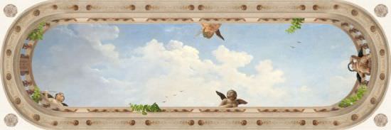 Ceiling Fresco